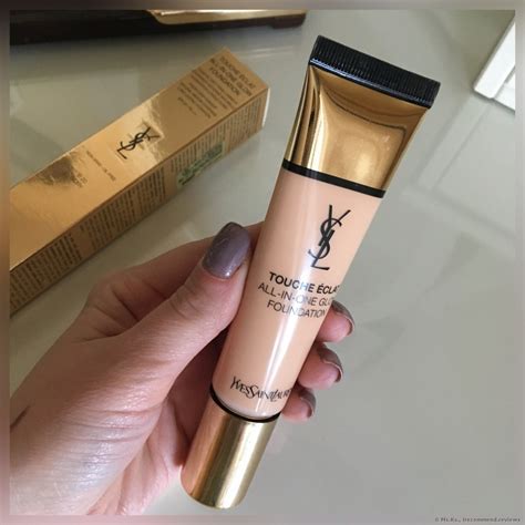 ysl touche eclat all in one glow foundation erfahrungen|YSL touche eclat primer.